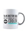 muGGyz Quote Printed Ceramic Coffee Mug White 11Ounce