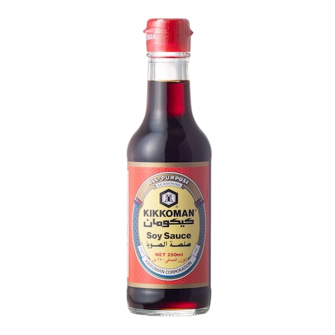 Buy Kikkoman Soy Sauce 250ml in Saudi Arabia