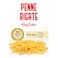 Carrefour Mlogo Pasta Penne Rigate 400G