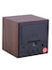 Generic - Modern Digital LED Alarm Clock Brown