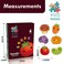 Little Story 6-in-1 Matching Puzzle Educational &amp; Fun Game - Vegetables