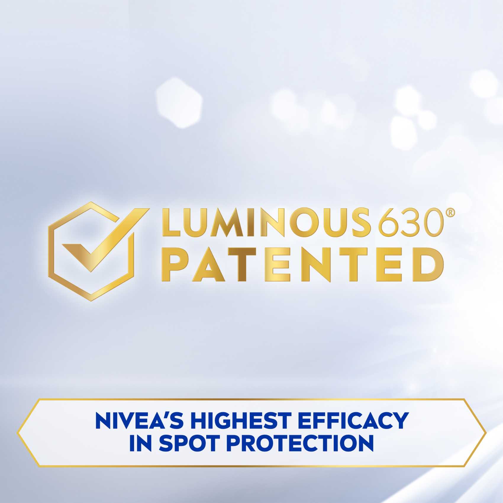 NIVEA Luminous 630 Even Glow Anti Dark Spot Concentrated Face Serum 30ml