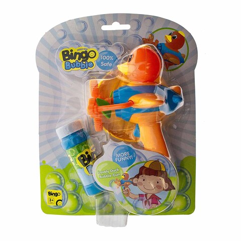 Bingo Bubble Bar-Duck Bubble Maker