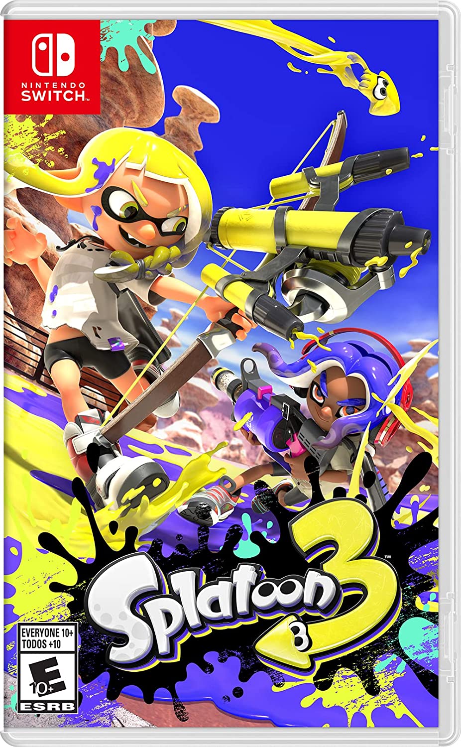 نينتيندو NINTENDO Switch Splatoon 3