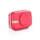 Camera Case, Portable Protective Case Shockproof EVA Camera Bag for Polaroid Snap Touch Model Cameras(Red)