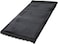 Memory foam prayer mat with a silky feel black
