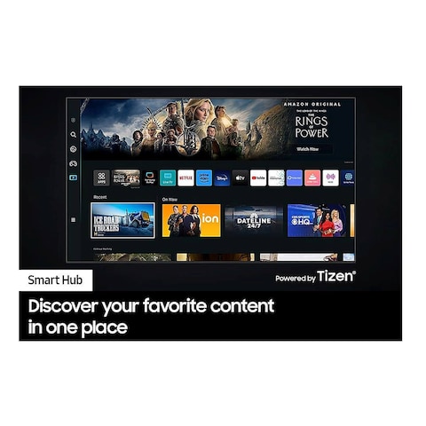 Samsung 6 Series 65-Inch UHD Smart QLED TV QA65Q60CAUXZN Black