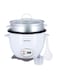 Krypton 1.8 L Rice Cooker With Steamer Non-Stick Inner Pot Knrc5283 White