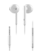 Stereo In-Ear Earphones With Microphone White