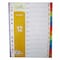OP FILE DIVIDER 12SET FILD12A