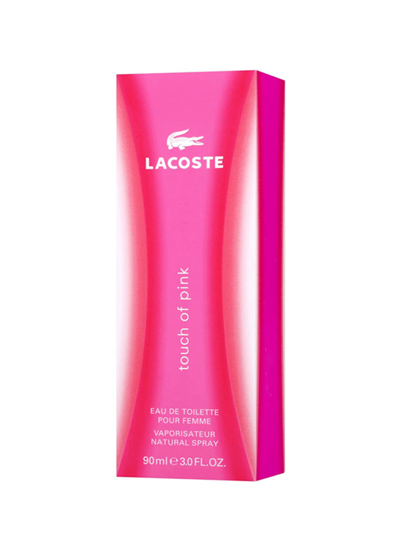 Lacoste Touch Of Pink Eau De Toilette - 90ml