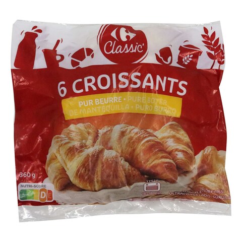 Carrefour Classic Croissant 60g Pack of 6 price in UAE | Carrefour UAE ...