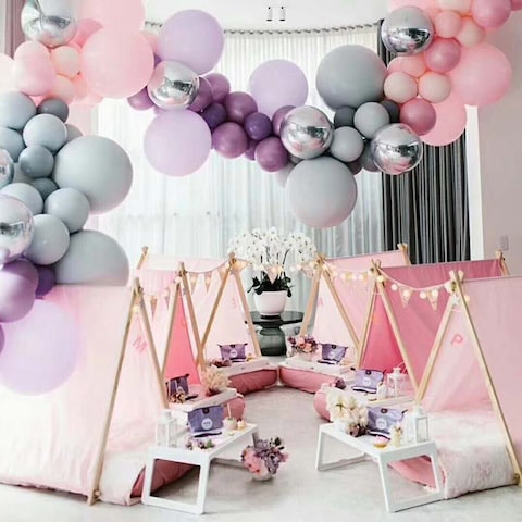 Generic-5M Transparent DIY Balloon Decorating Strip Balloon Chain Connect Strip with Holes Party Supplies for Wedding Birthday Xmas Baby Shower