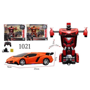 Toon Toys Remote Controlled Transformer Car Multicolour