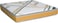Galaxy Design INDEX Bonnel Spring Box Top Mattress Hybrid Latex White (100 x 200 x 23 cm)