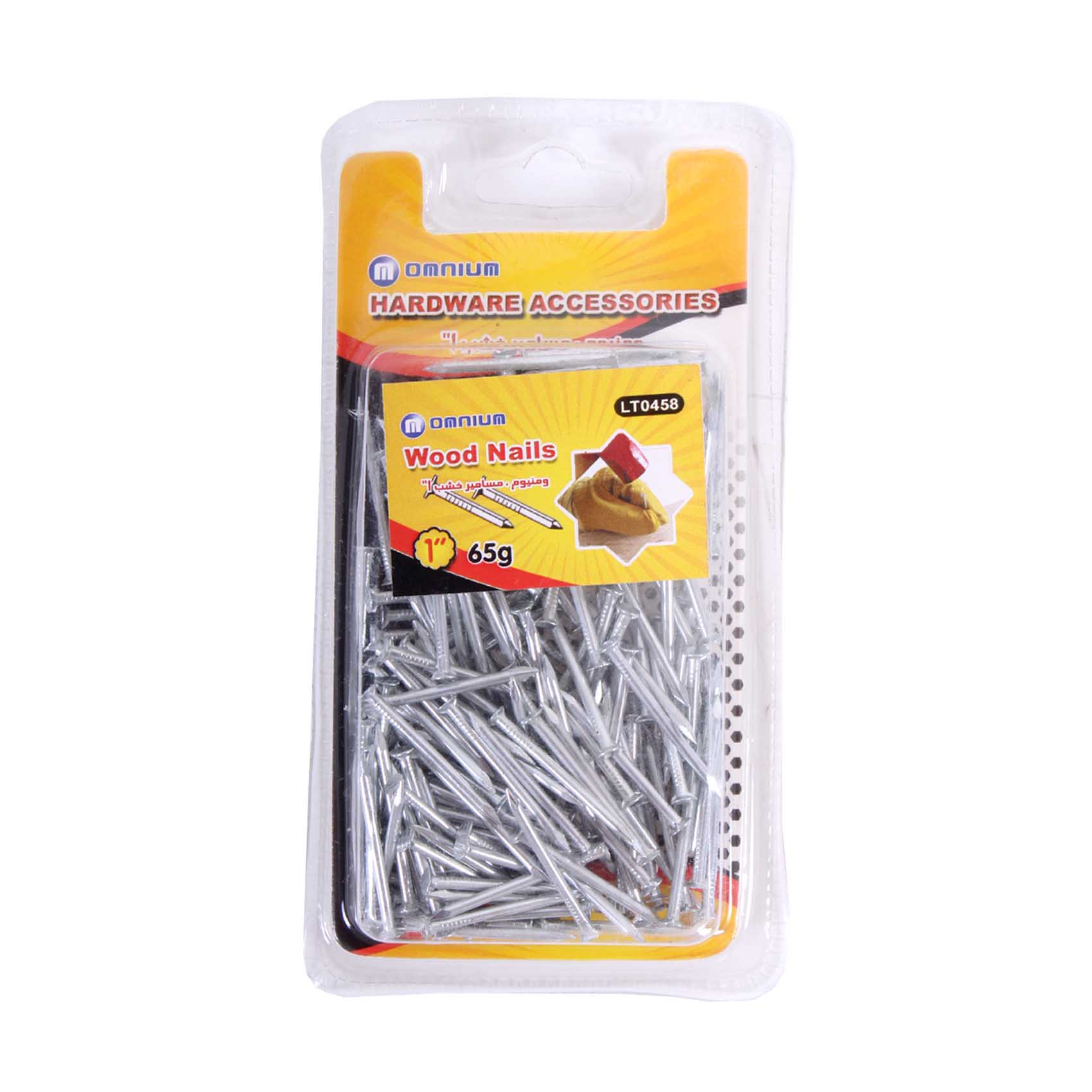 Omnium Wood Nails 1 65g