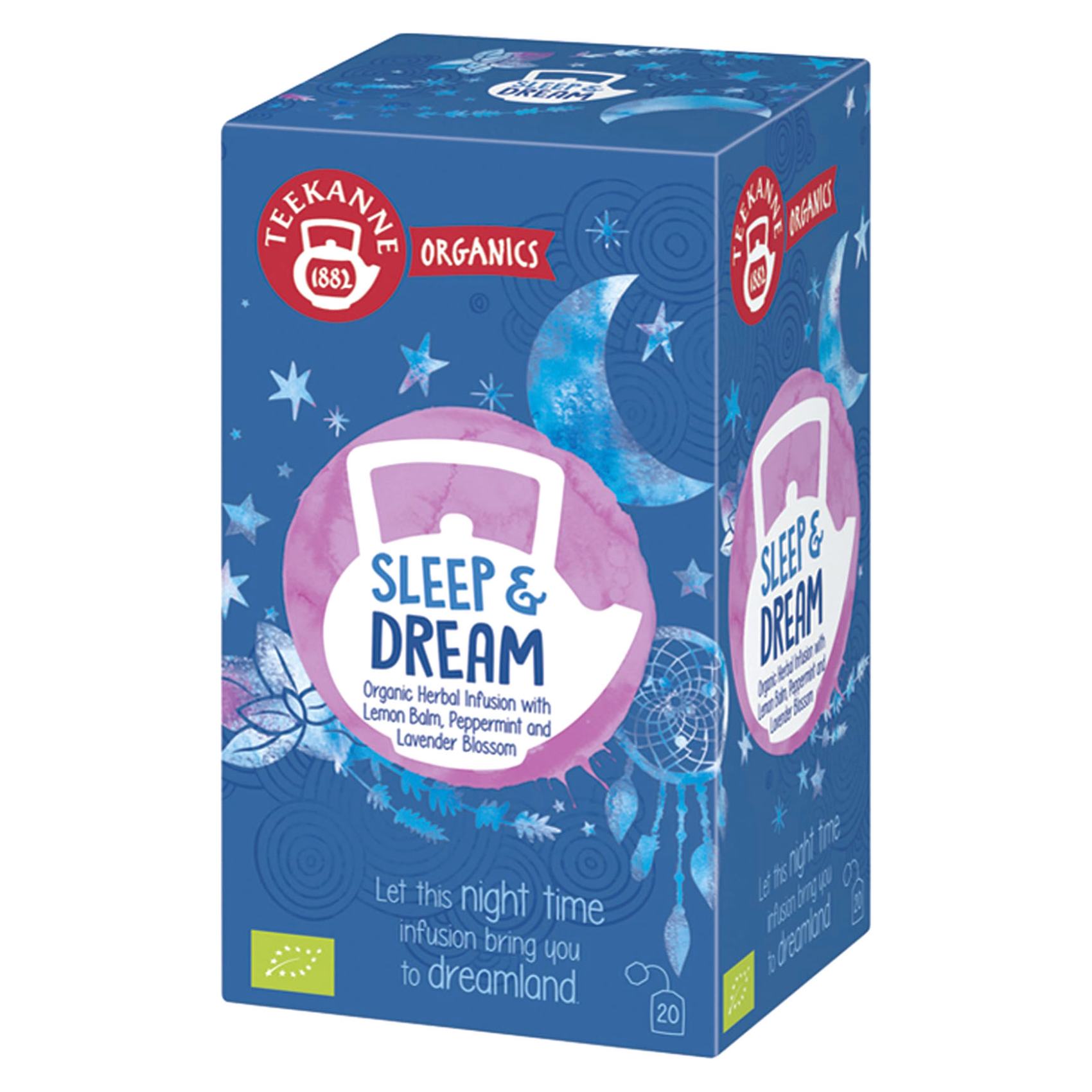 Teekanne Organic Sleep And Dream 20 Tea Bags