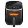 Philips 3000 Series XL Air Fryer, HD9257/80, Black, 5.6 L