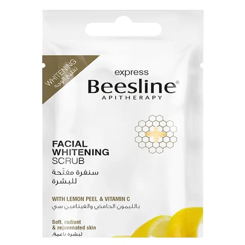 Beesline Express Facial Whitening Scrub Mask 25g