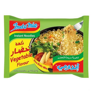 Indomie Instant Noodles Vegetable 70GR