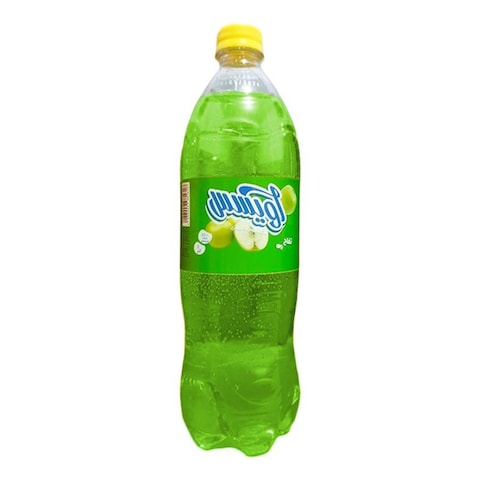 اويسيس مشروب تفاح أخضر غازي - 1 لتر