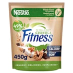 Buy Nestle Fitness Quinoa Almonds And Chocolate Granola 450g in UAE