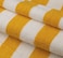 Comfy Set of 2 600 gsm 100% Cotton Pool &amp; Bath Towel 90x180cms -Yellow