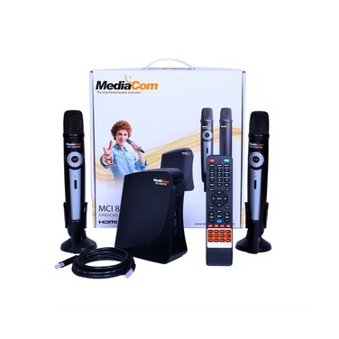 MediaCom High Definition Karaoke Player MCI8200TW Black
