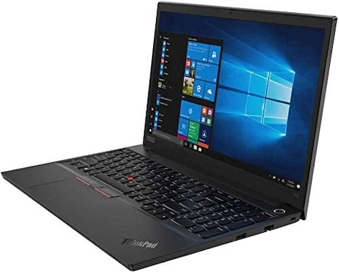 Lenovo Thinkpad E15 Laptop, 15.6&quot; FHD Display, Core i7-10510U Upto 4.9 GHz, 8GB RAM, 256GB SSD, AMD RX 640 2GB, English Keyboard, Windows 10 Pro, Black With Lenovo Top Loader Bag