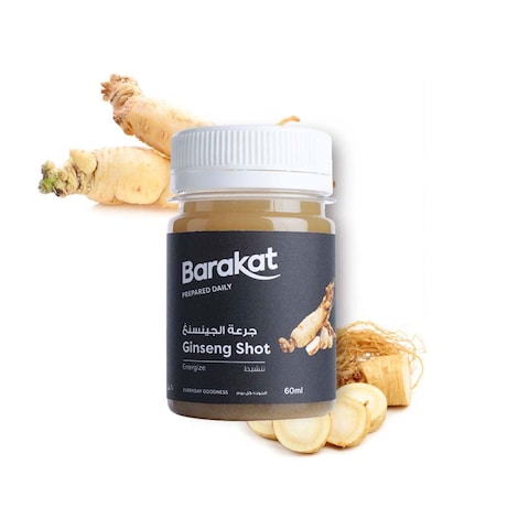 Barakat Ginseng Shot 60ml