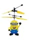 Generic Helicopter Minion Induction Flying Toy Drone Remote Control Aircraft Toy