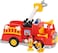 Mickey Mouse Disney's Mickey's Fire Engine, Fire Truck Toy With Lights And Sounds