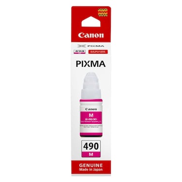 Canon Ink Bottle GI-490 Magenta