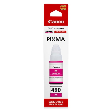 Canon Ink Bottle GI-490 Magenta