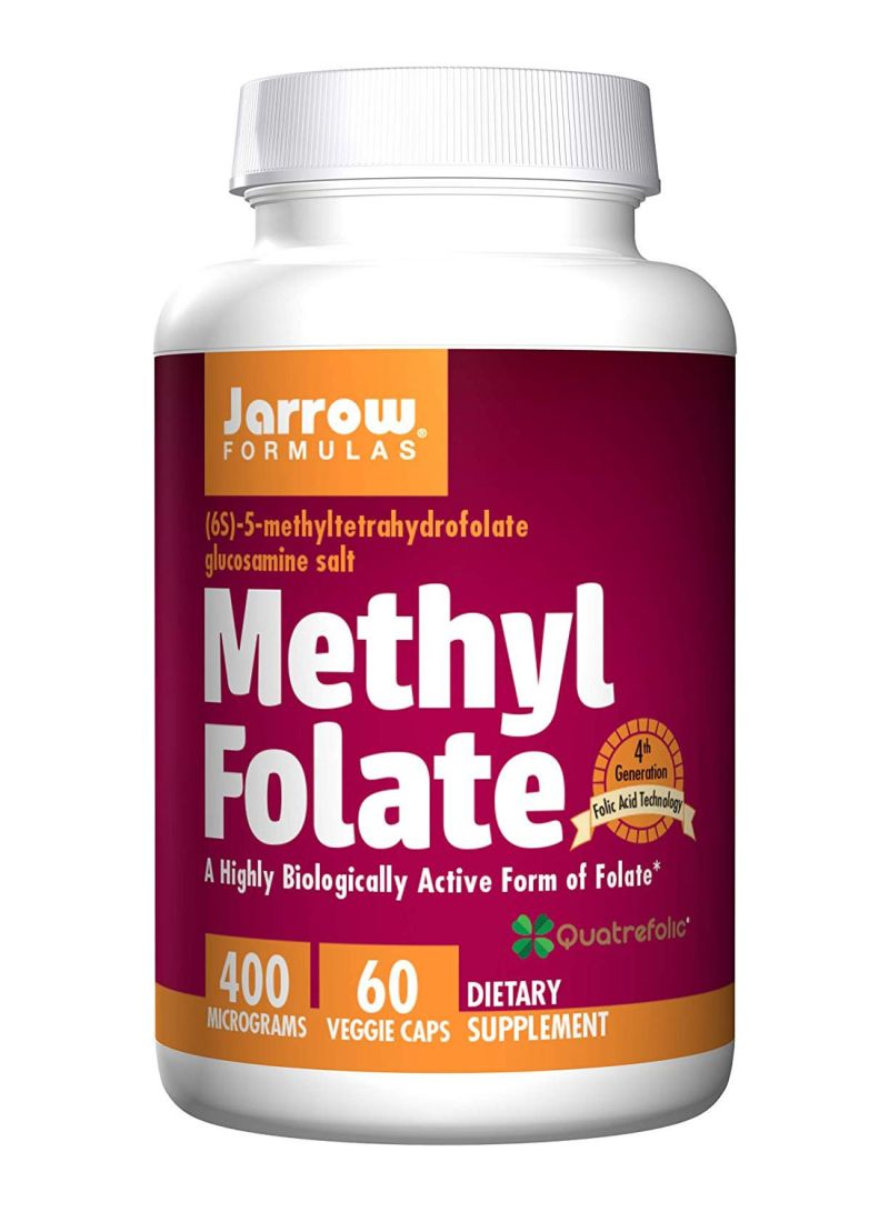 Buy Generic Methyl Folate 5-Mthf 60-Capsule Online | Carrefour UAE