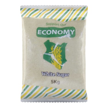 Economy Sugar White 5Kg