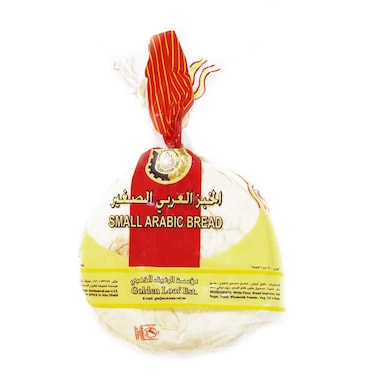 Golden Loaf Small Arabic Bread 6 Breads