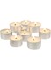 Marrkhor 100 Pack Unscented Tea Light Candles With 6 7 Hour Extended Burn Time
