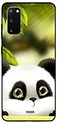 Theodor - Samsung Galaxy S20 TPU Case Cover Cute Panda Flexible Silicone Cover with Print