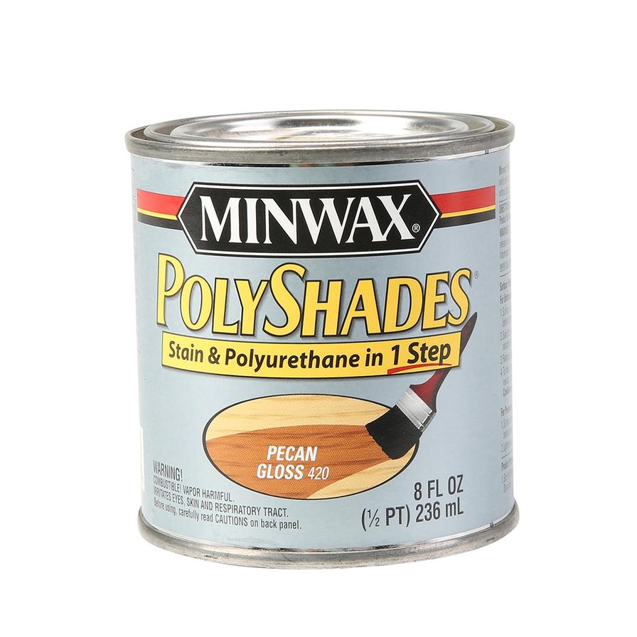 Buy Minwax Polyshades Stain & Polyurethane (236 ml) Online | Carrefour UAE