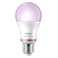 Philips A60 E27 RGB Wiz Connected WiFi + Bluetooth LEB Bulb 8W