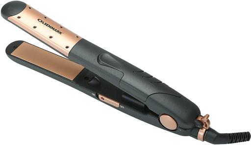 Olsenmark Ceramic Hair Straighteners | Easy Pro-Slim Hair Straightener |Max Temperature 200C |ON/OFF Switch, 30W | 2-Year Warranty