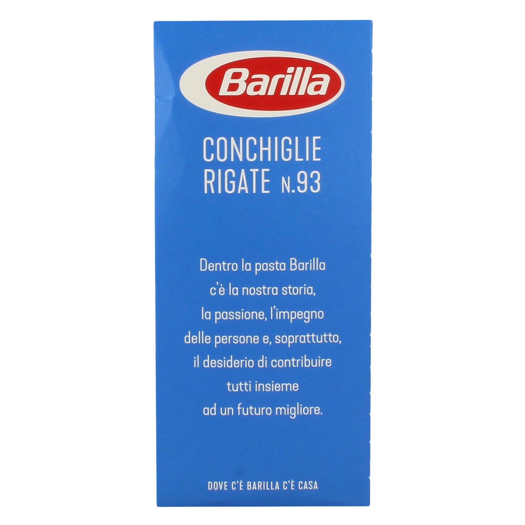 Barilla Conchiglie Pasta Rigate No.93 500 Gram product thumbnail 5