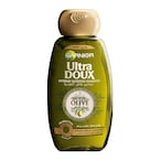 Buy Garnier Ultra Doux Mythic Olive Replenishing Shampoo Green 600ml in Saudi Arabia