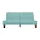 In House Maria 2 In 1 Sofabed Velvet Upholstered - Light Turquoise