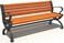 RBWTOYS Wooden Leisure Lounge Chair. RW-17540   L-150cm