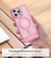 Torras UPRO Pstand Series (X00 RP109K018) Case For iPhone 15 Pro Pink