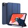 QuickTech iPad Pro 12.9 2020 Protective Case with Pen Holder Navy Blue