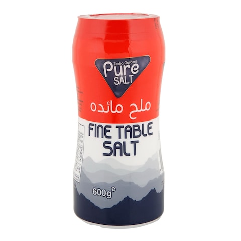 Teeba Non-Iodized Pure Salt 600g