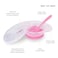 Disney Minnie Mouse Silicone Suction Bowl And Spoon Set Pink